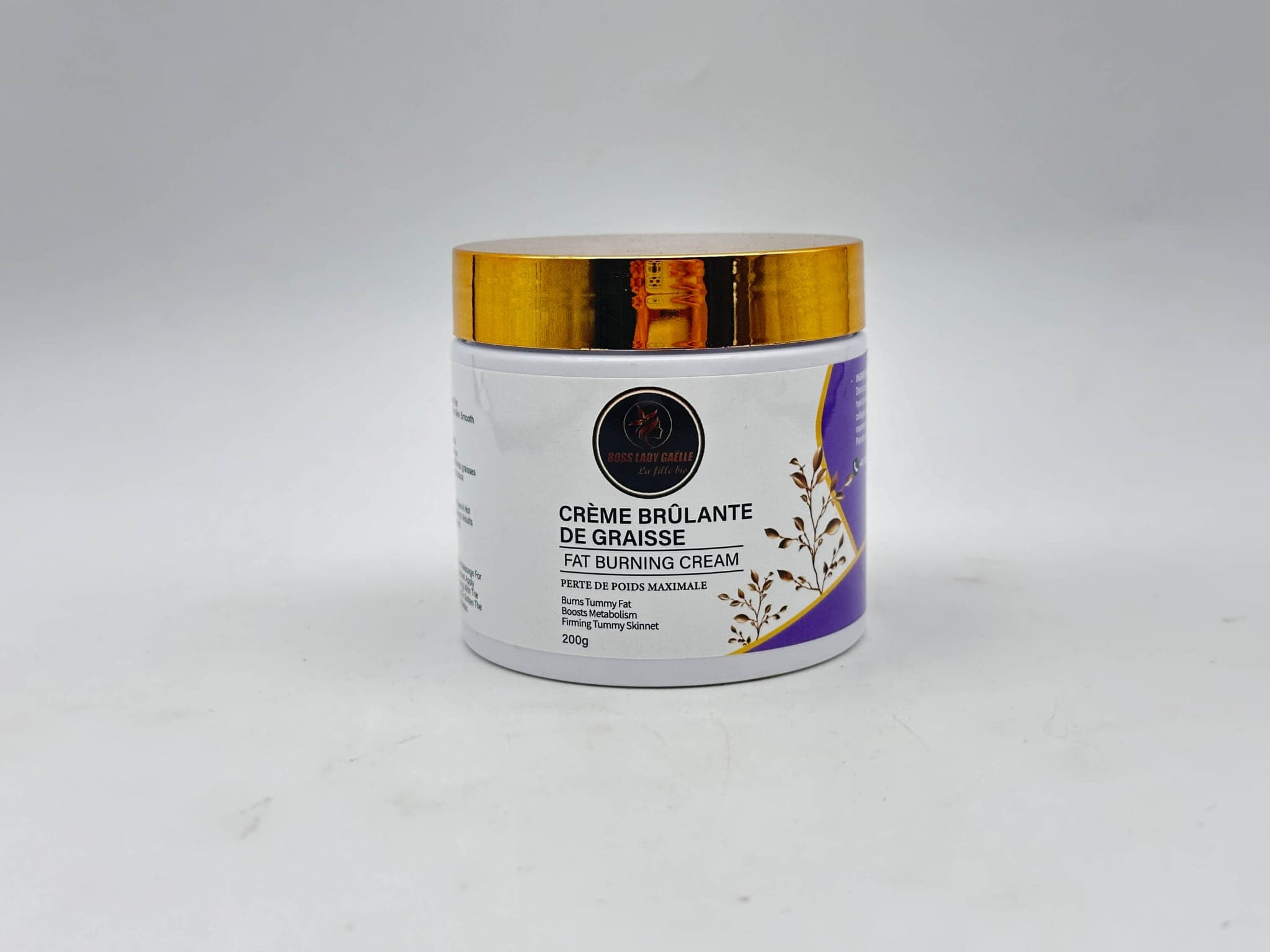 Crème Brulante de graisse