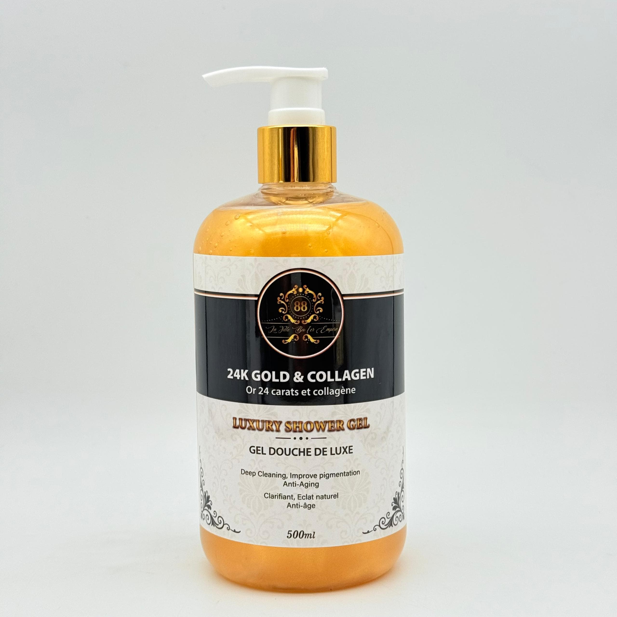 Gel douche eclaircicant