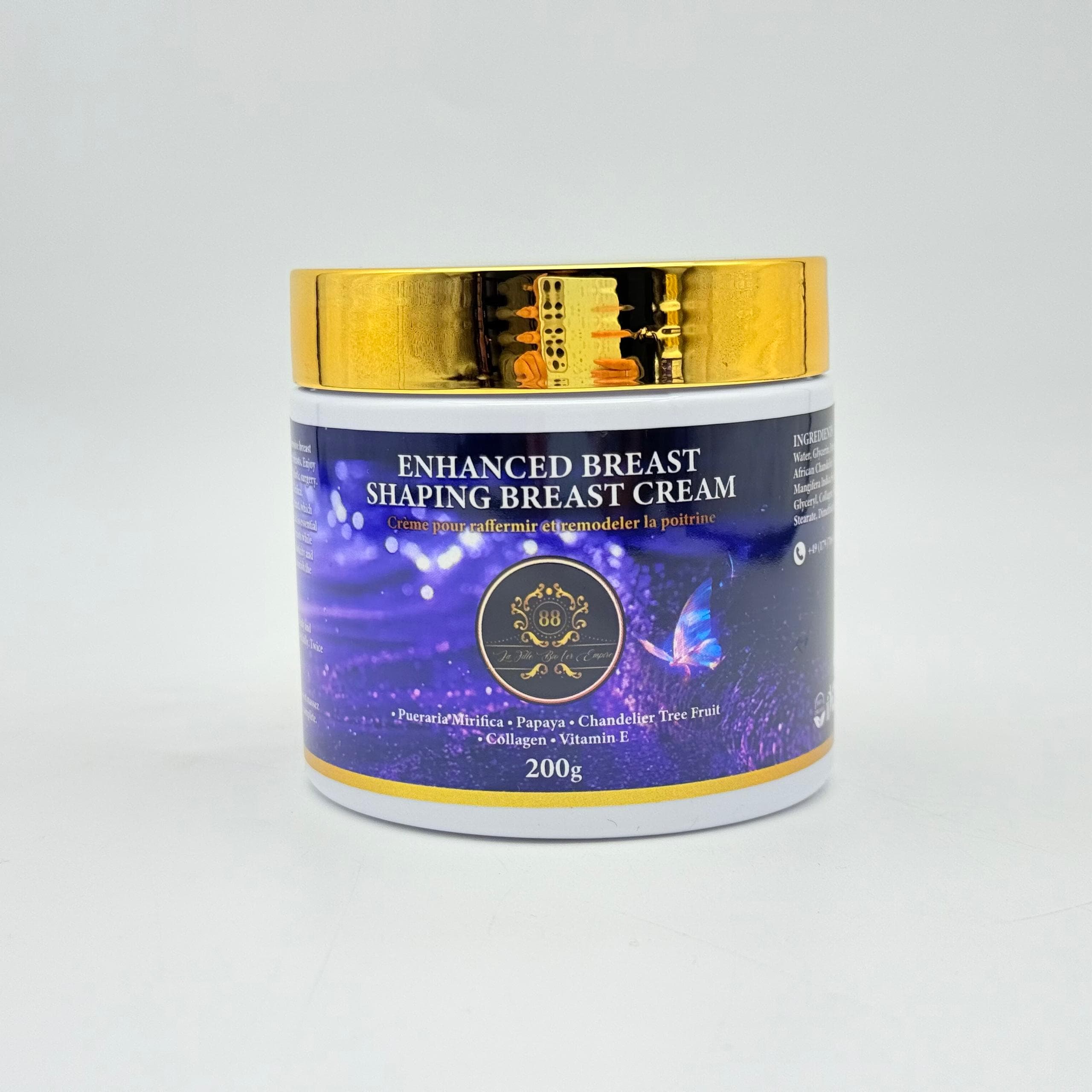 Creme augmentation fessiers
